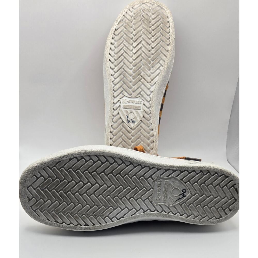 K-Swiss Girl Scouts Coconut Caramel Ladies/Girls Sneakers 6.5 - Picture 9 of 9